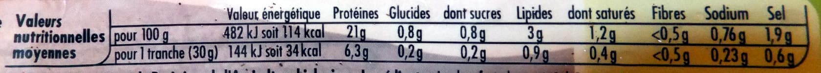 Nestlé Le Bon Paris, BIO (4 Tranches Fines) packshot