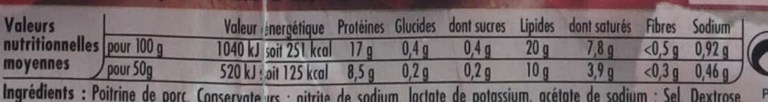 Nestlé Dés de Lardons, Fumés packshot