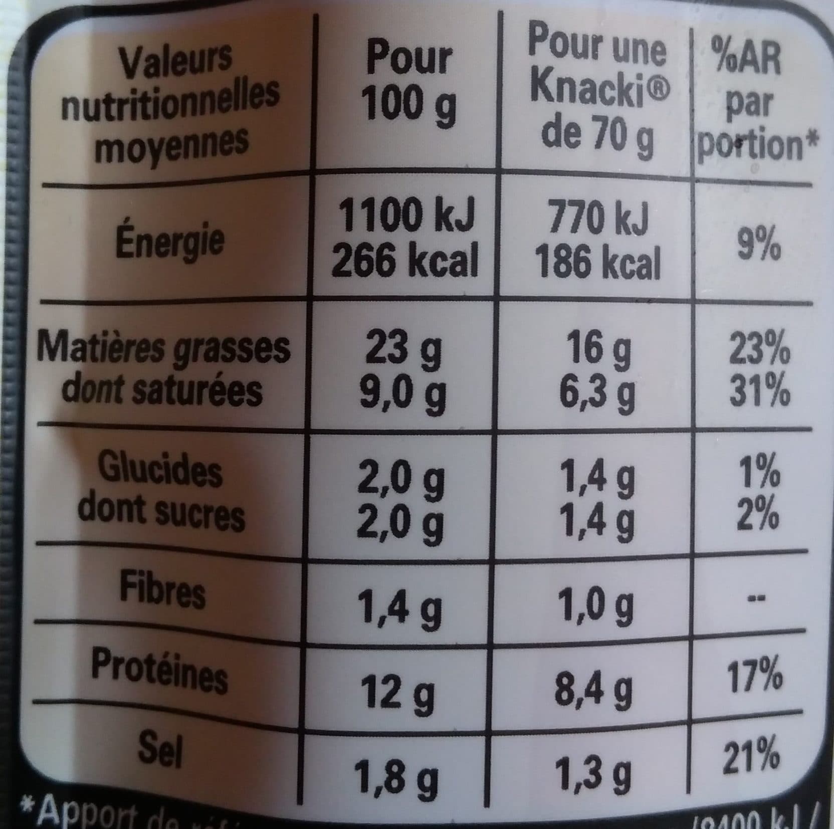 Herta HERTA KNACKI Gourmande Saucisses Porc x4 - 280g packshot