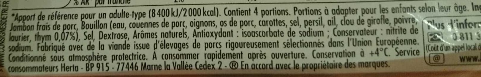Nestlé Tendre Noix, Rôti au thym packshot