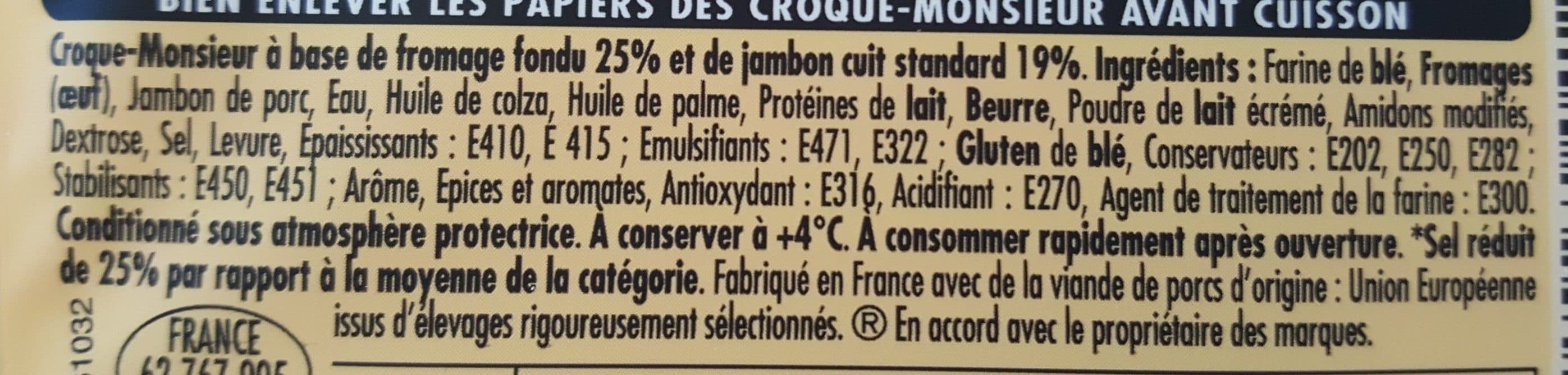 Herta Tendre croque classic teneur en sel reduit x2 packshot