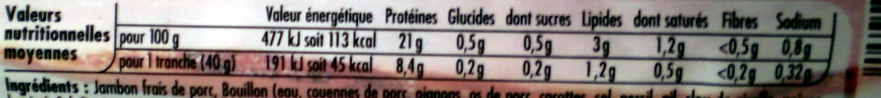 Nestlé Tendre Noix, à la Broche (6 Tranches) packshot