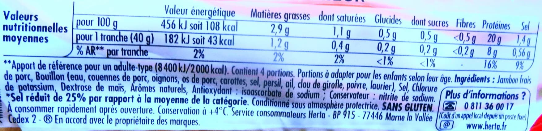 Nestlé Tendre Noix, Supérieur (- 25 % de Sel) packshot