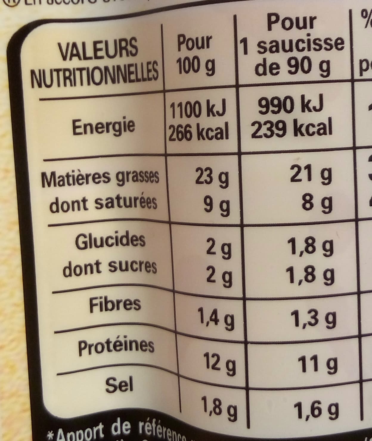 Herta KNACKI Max saucisses pur porc packshot