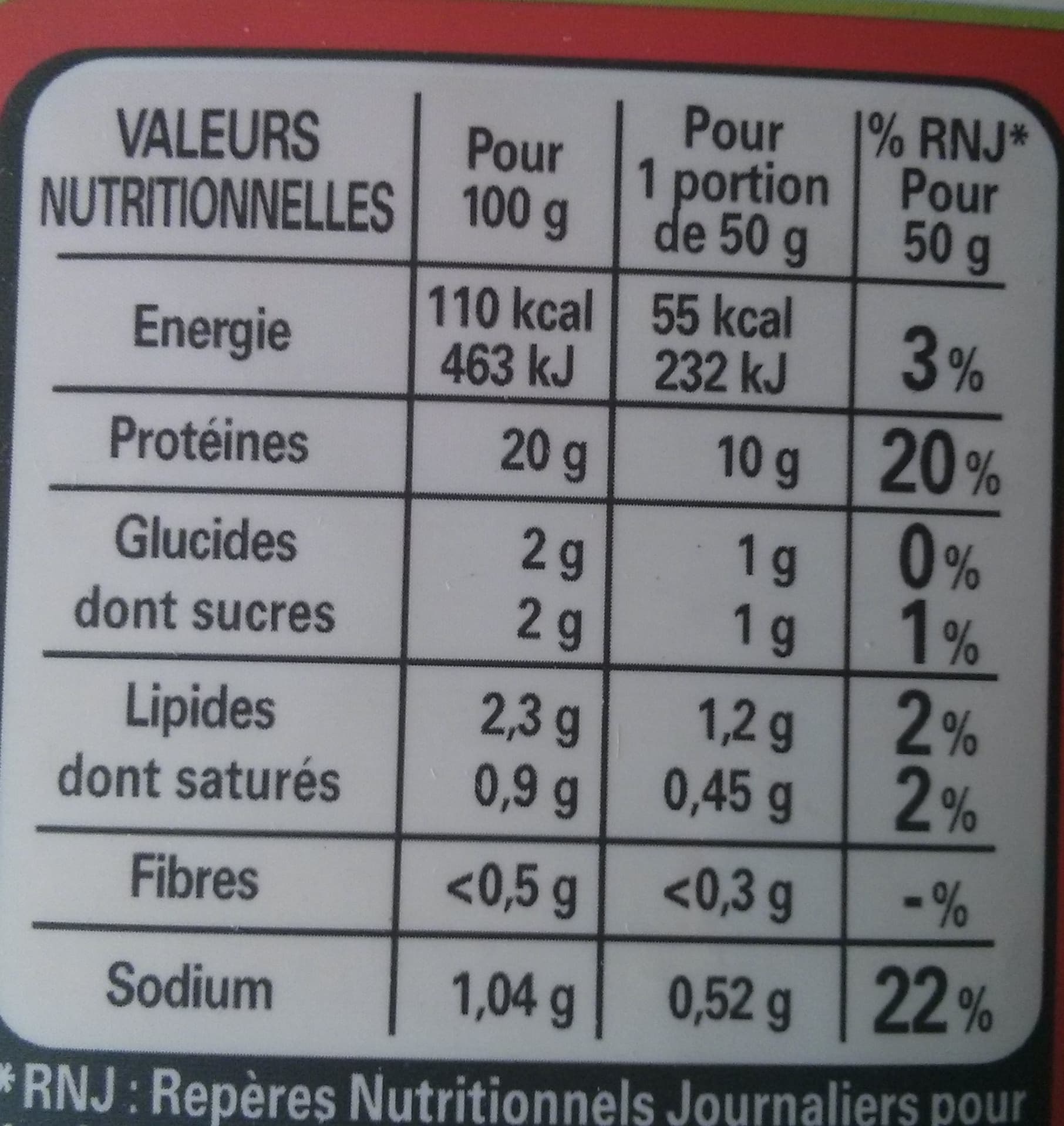 Nestlé Rapé de Jambon, Fumé packshot