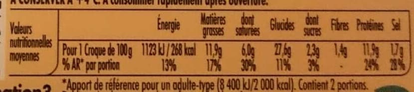 Herta Tendre Croque Comté packshot