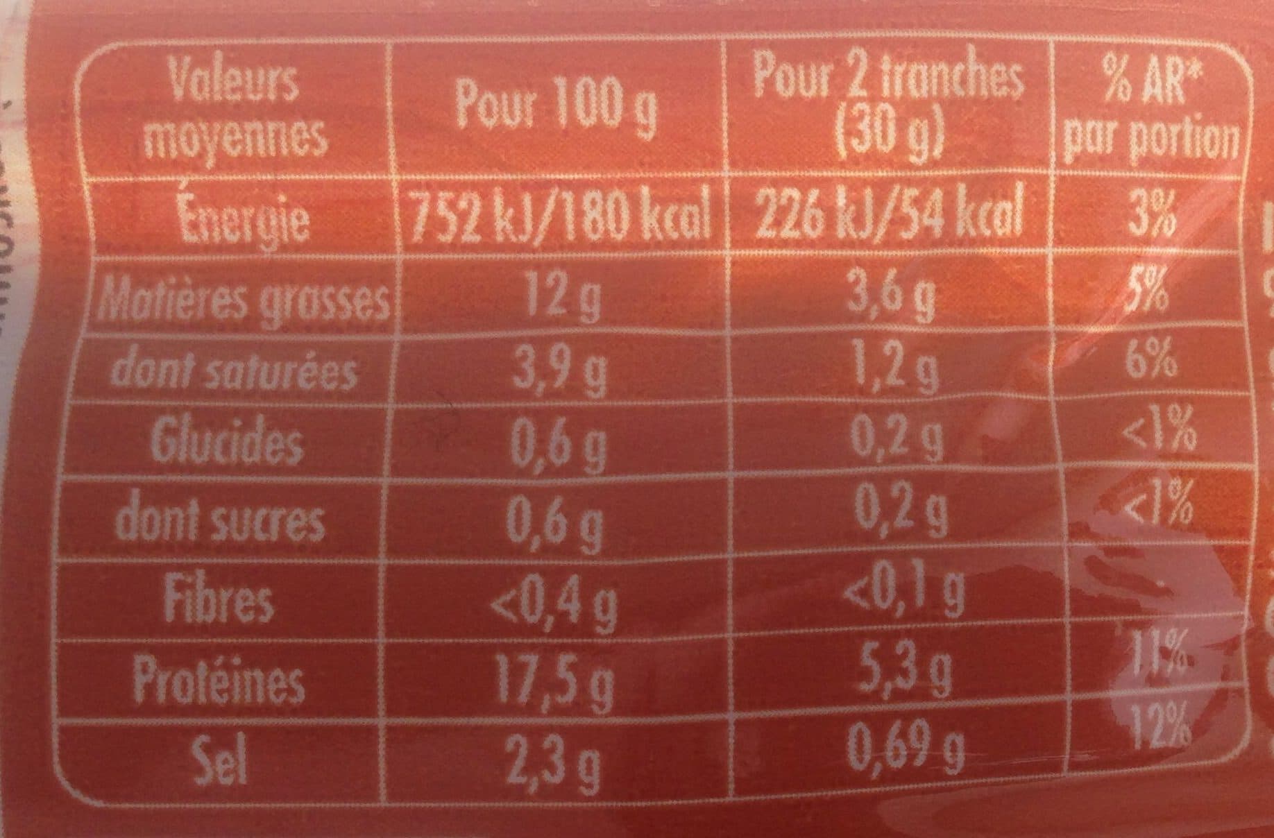 Herta HERTA Saucisson ail 300g packshot