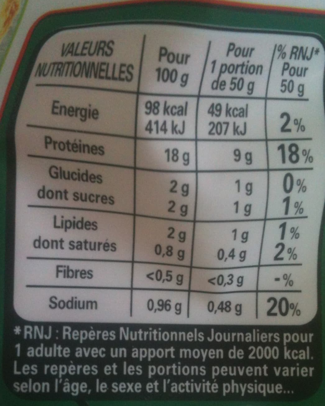Nestlé Dés de Jambon à l'Étouffée packshot