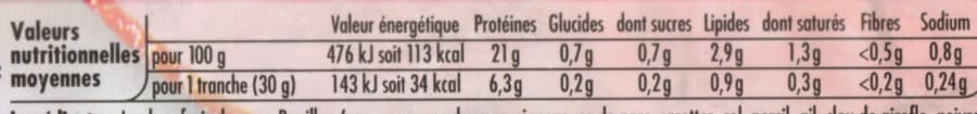Nestlé Tendre Noix, Braisé Doré au Four (4 Tranches + 2 Gratuites) packshot