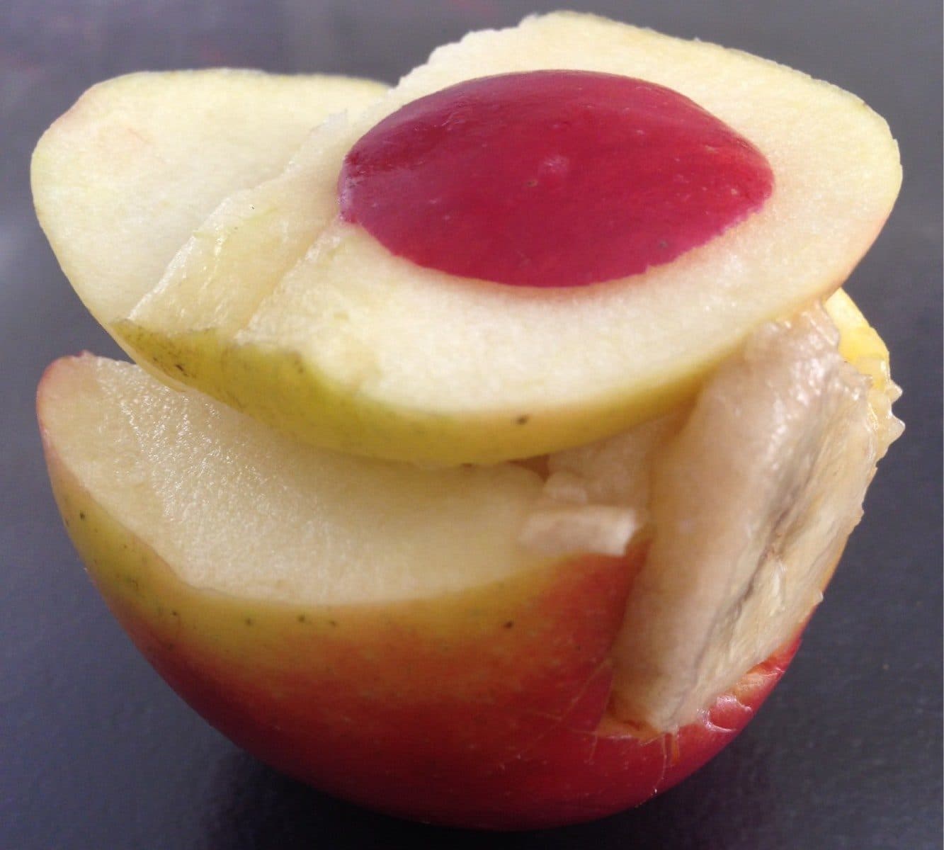 Open Food Facts Les fruits en fête ( banane et pomme ) packshot