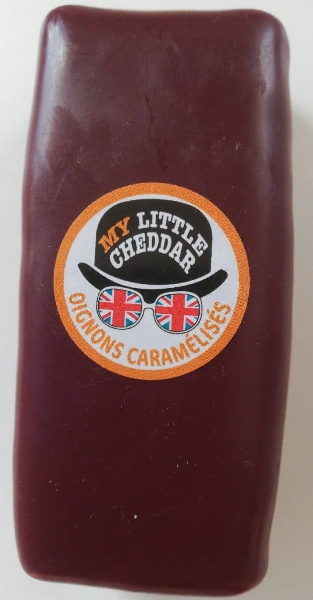 Open Food Facts My little cheddar packshot
