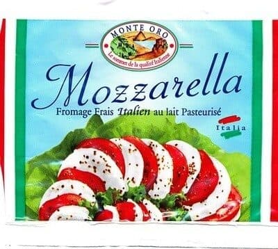 Monte Oro Mozzarella - Fromage frais packshot