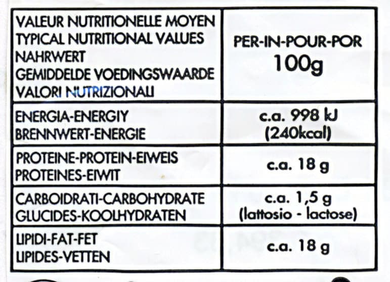 Monte Oro Mozzarella - Fromage frais packshot