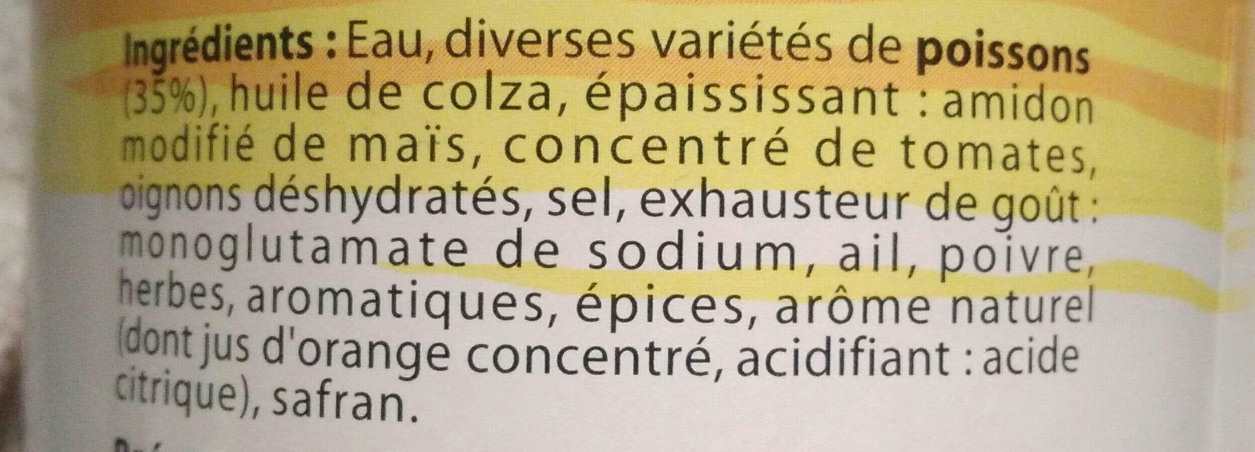 Côte Catalane Soupe de poissons packshot