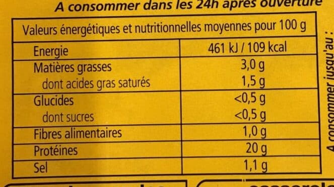Sebire Tripes mode de Caen packshot