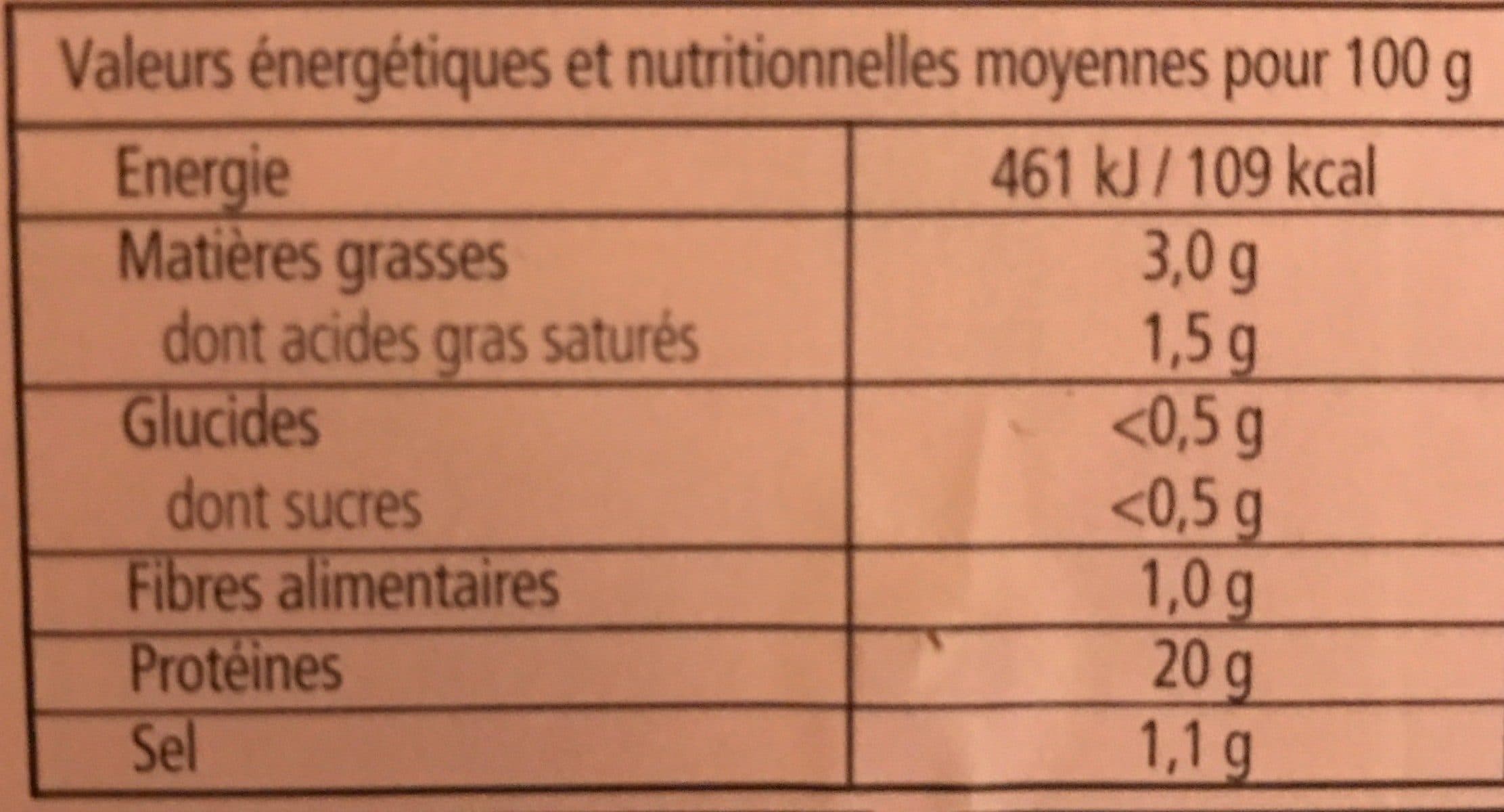 Paillard Tripes à la mode de Caen packshot