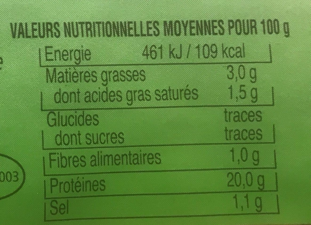 Tripes Paillard Tripes à la Mode de Caen packshot