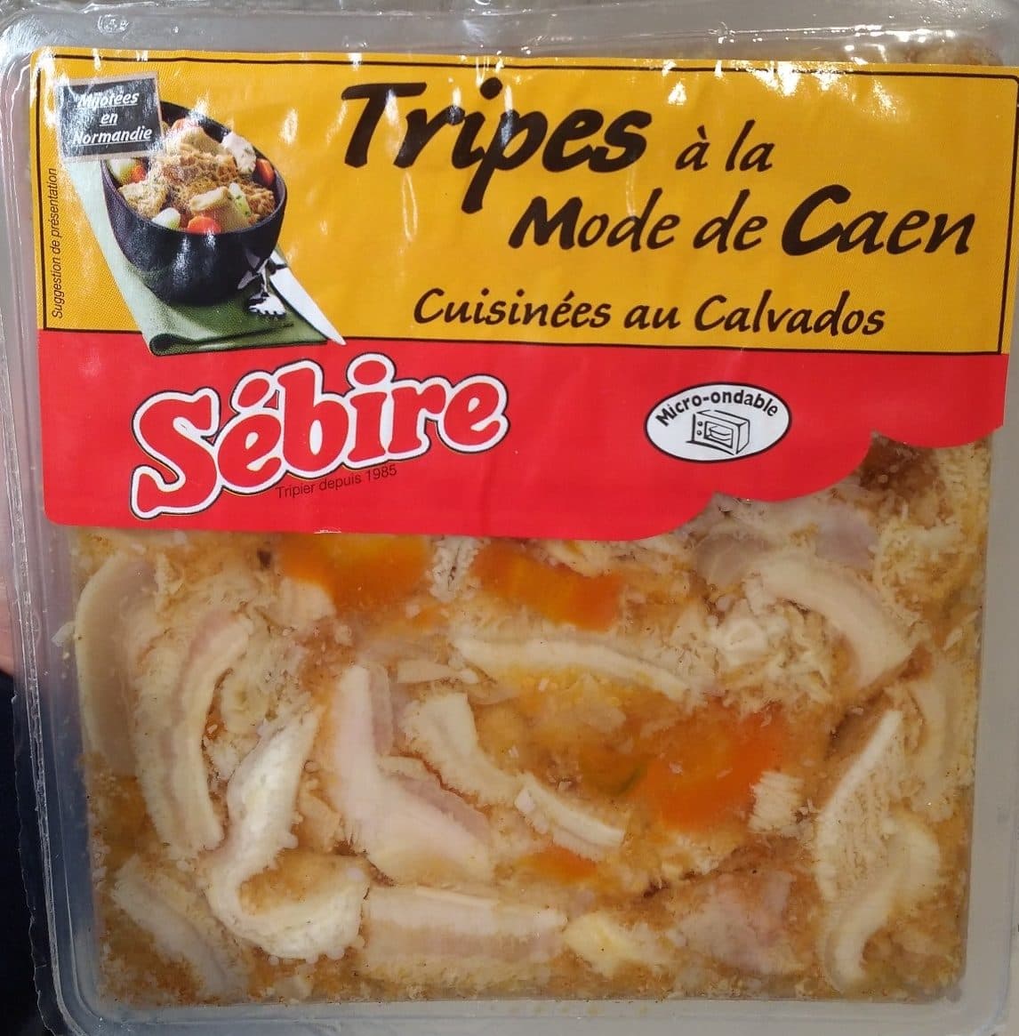 Sébire Tripes à la Mode de Caen packshot