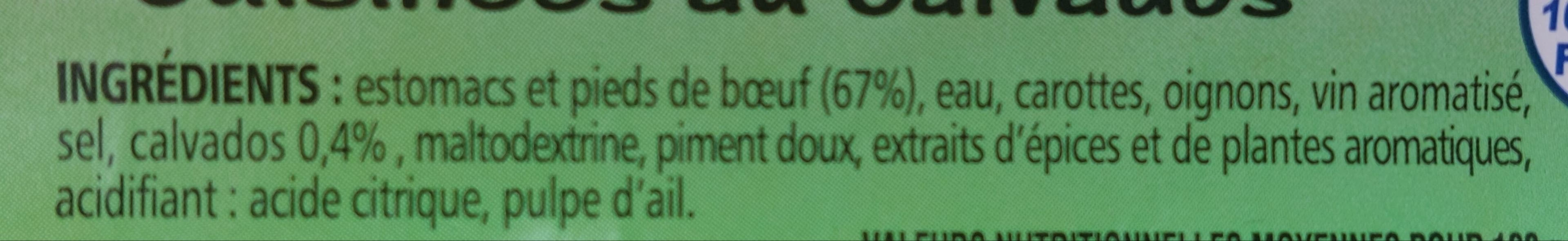 Paillard Tripes a la mode de Caen, cuisinees au Calvados packshot
