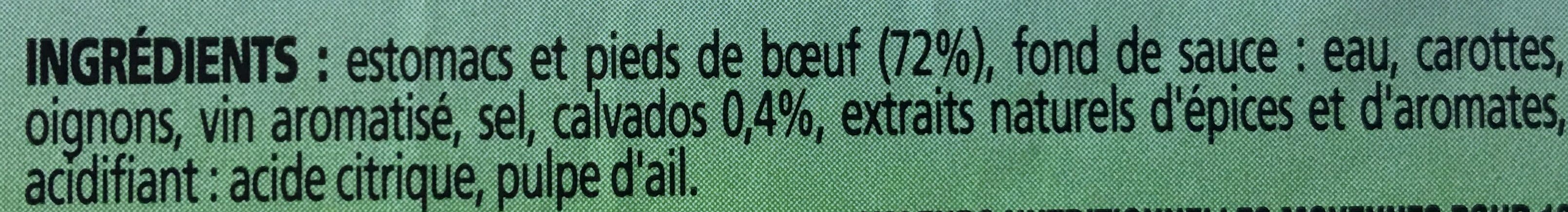 Paillard Tripes à la Mode de Caen packshot
