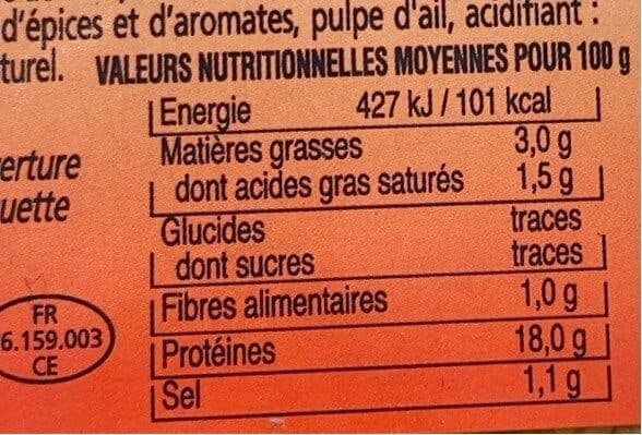 Tripes Paillard Tripes à la Provençale packshot