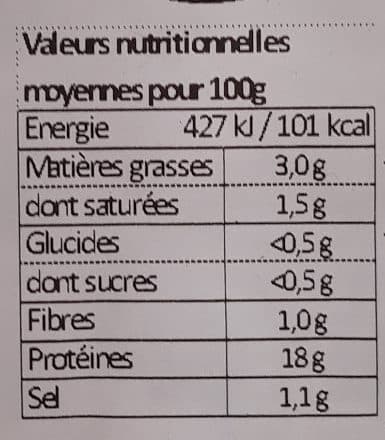 Sans marque Tripes a la Provencale packshot
