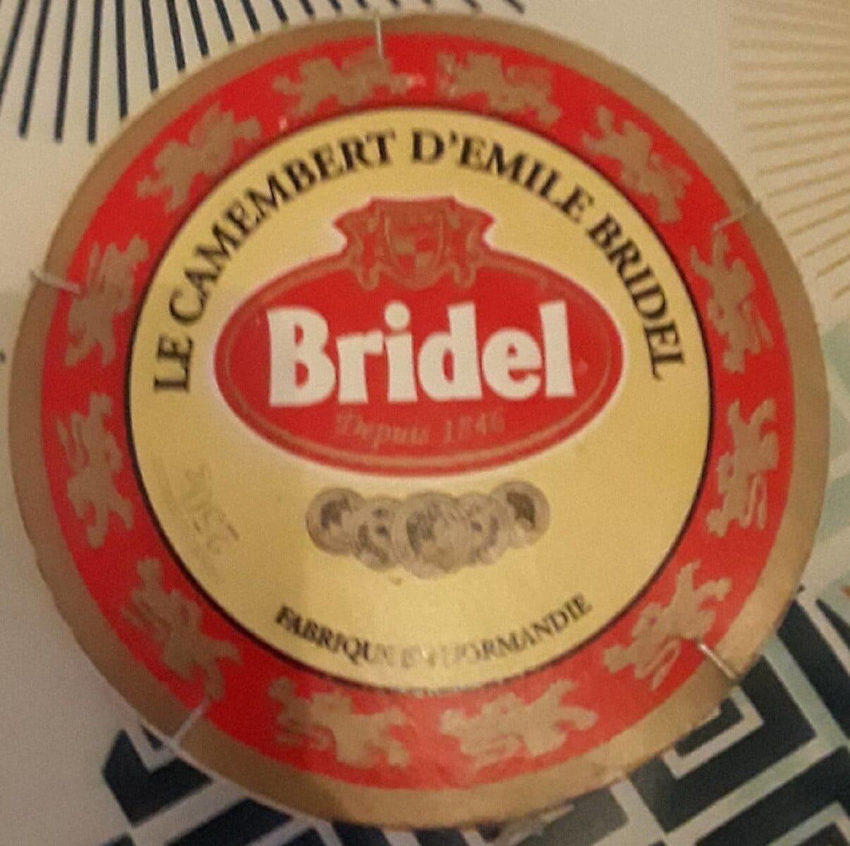 Bridel Camembert packshot