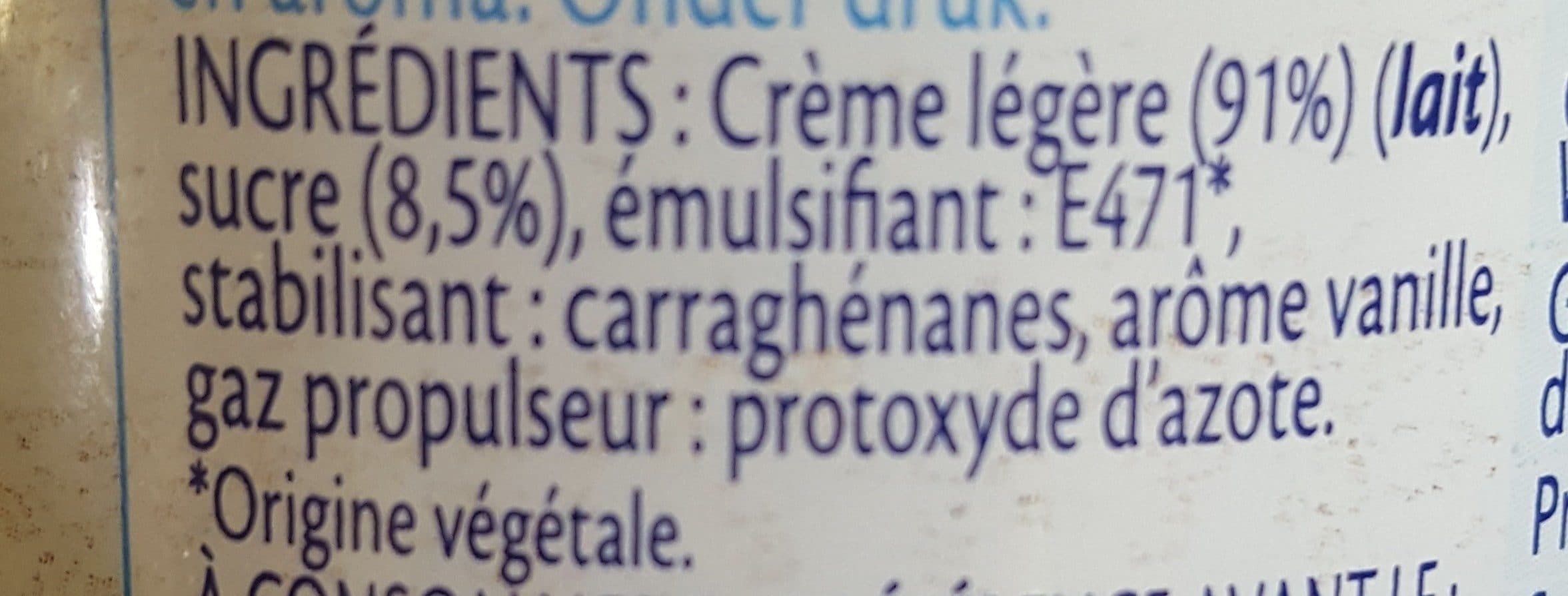 Bridélice Crème légère fouettée 20% Mat Gr packshot