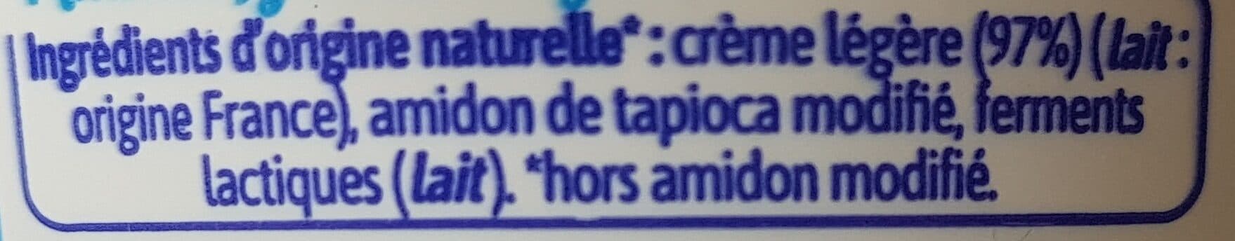 Bridélice Crème fraîche épaisse packshot