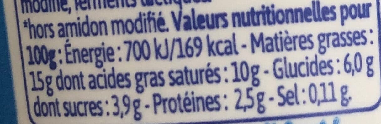 Bridélice Crème légère épaisse 15% Mat. Gr. packshot