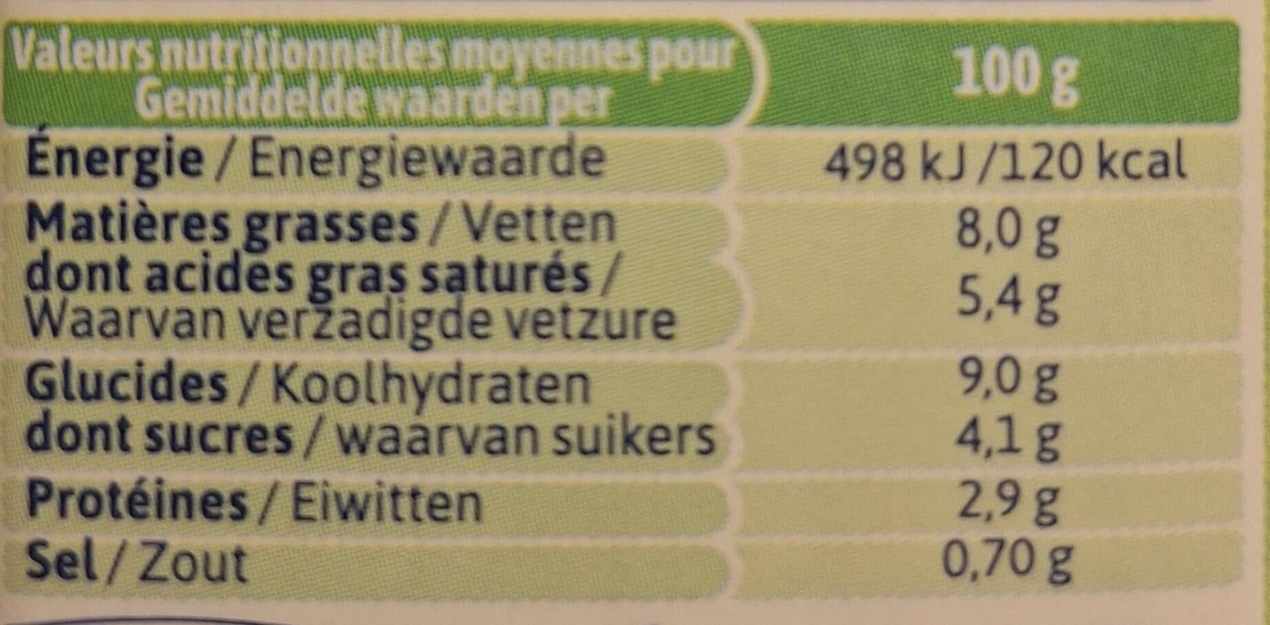 Bridélice Sauce Béchamel packshot