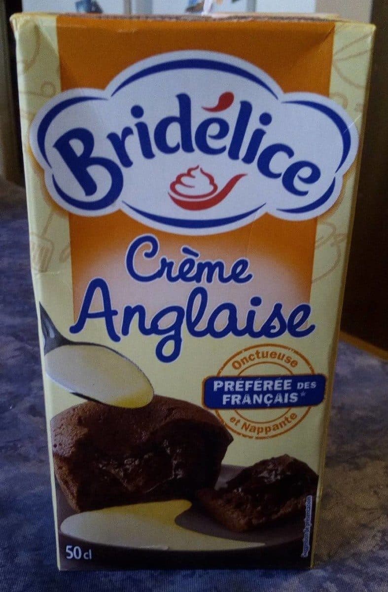 Bridélice Crème anglaise packshot