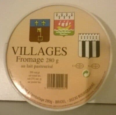 Bridel Fromage au lait pasteurisé packshot