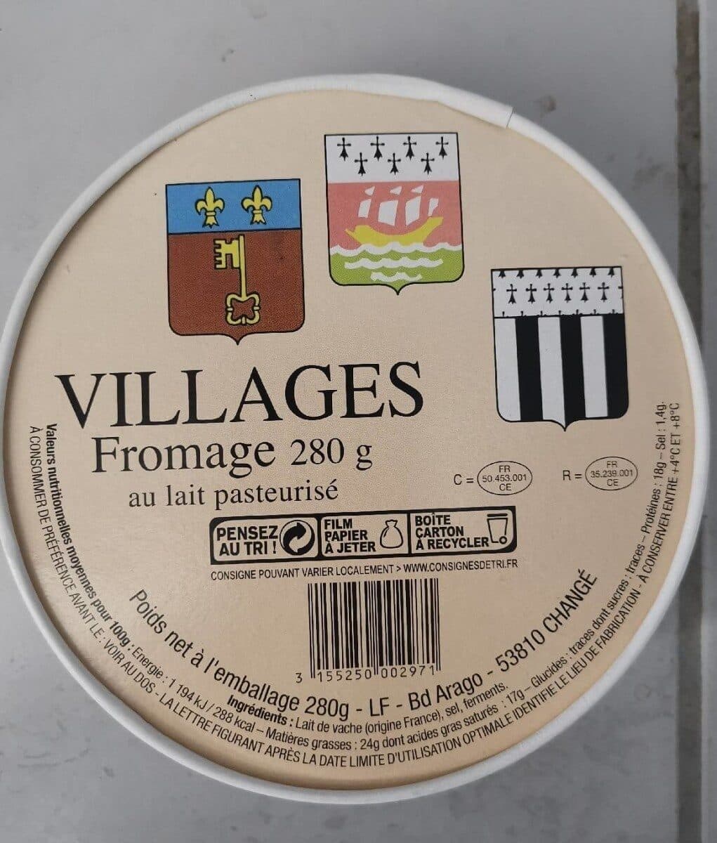 Bridel Fromage au lait pasteurisé packshot