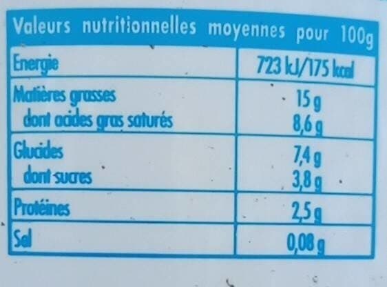 Président Crème fraîche légère épaisse packshot