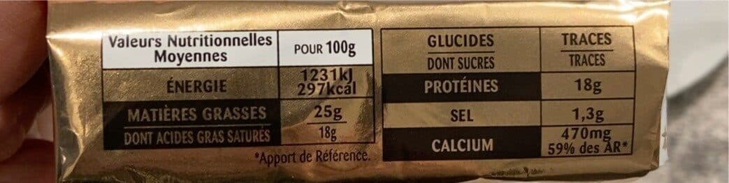 Bridel President carre bridel familial 350g packshot