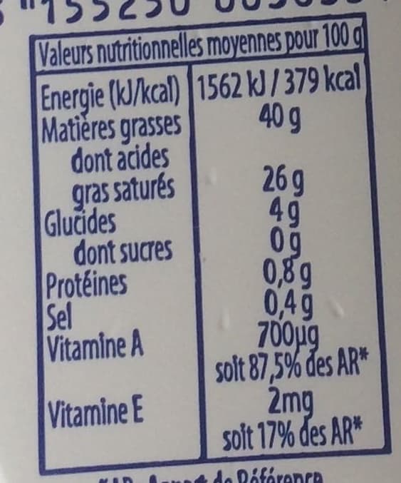 Bridelight Si Gourmand Doux (40% MG) packshot