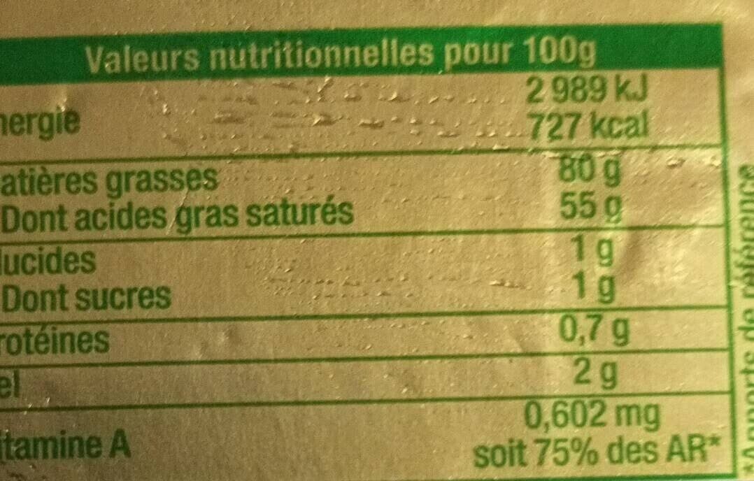 Noisetlait Beurre demi sel noisette bridel packshot
