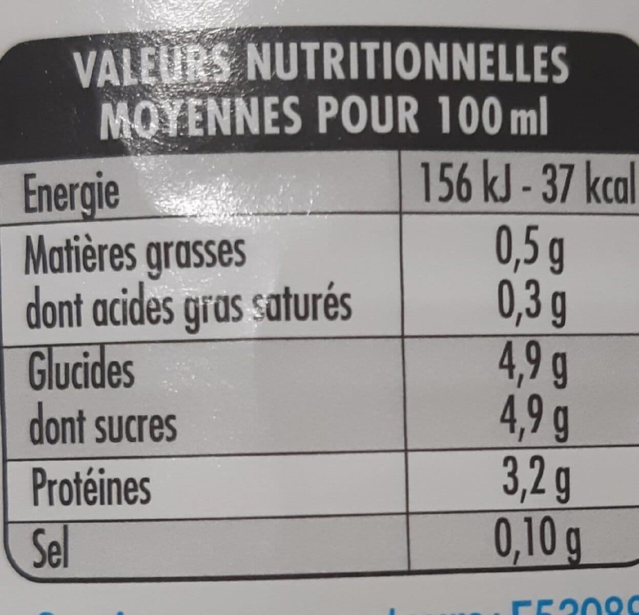 Bridel Lait Ribot de Bretagne packshot