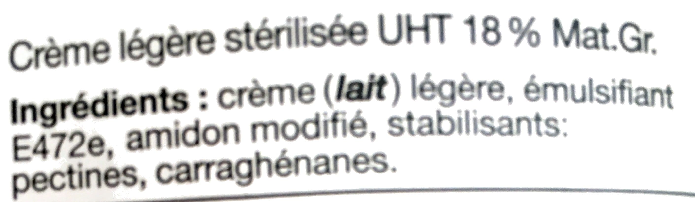 Président Crème Uht Liaisons Et Cuissons packshot