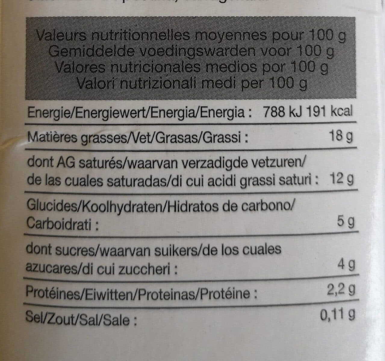 Président Crème Uht Liaisons Et Cuissons packshot