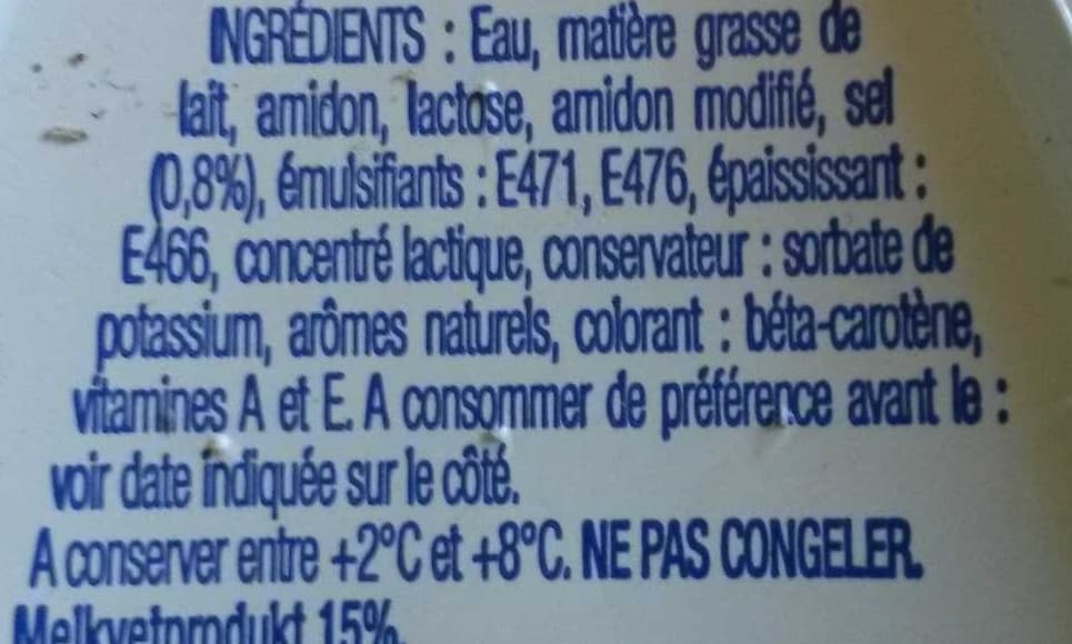 Bridelight Matière grasse laitière à tartiner packshot