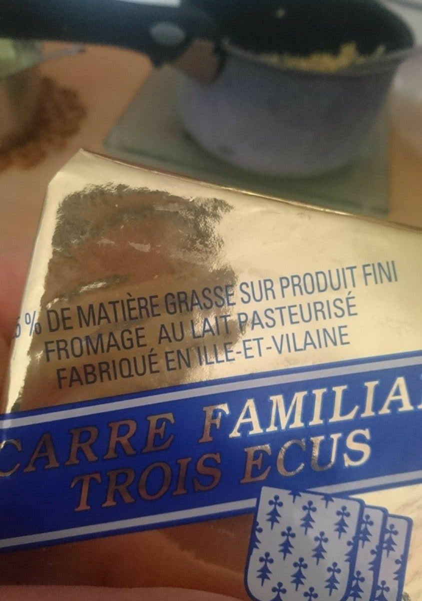 Open Food Facts Carré familial packshot