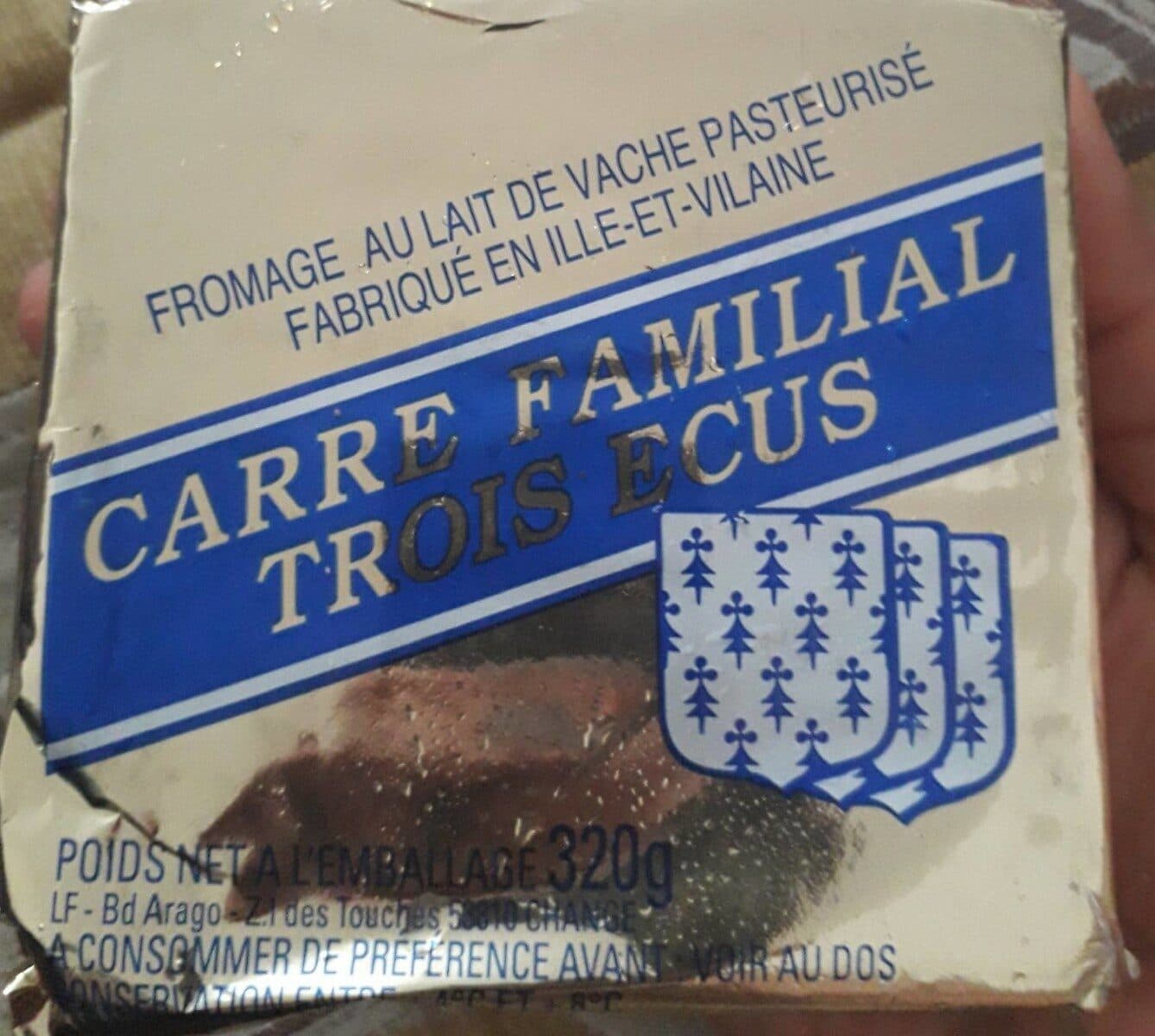 Open Food Facts Carré familial packshot