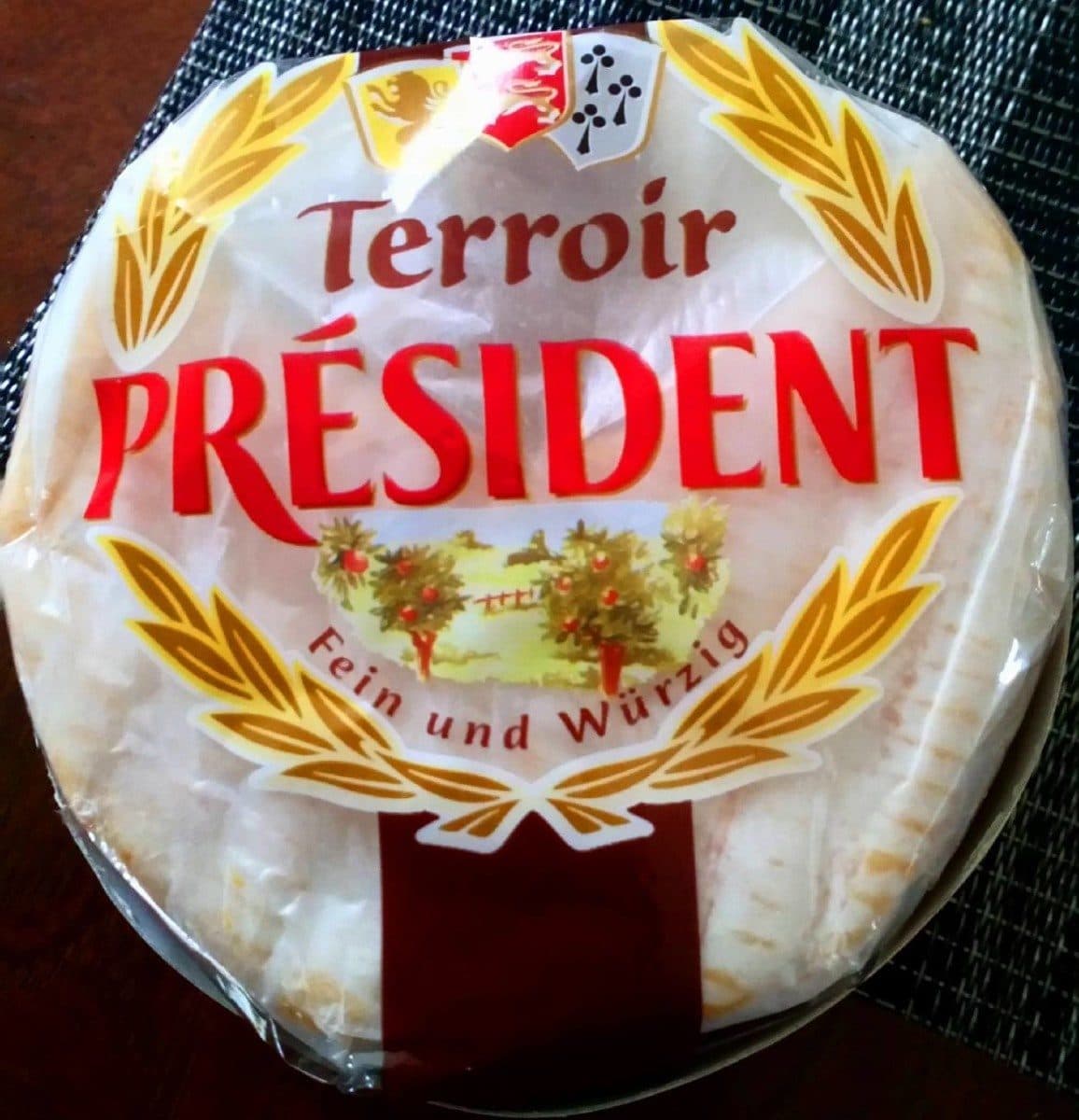 President Terroir packshot