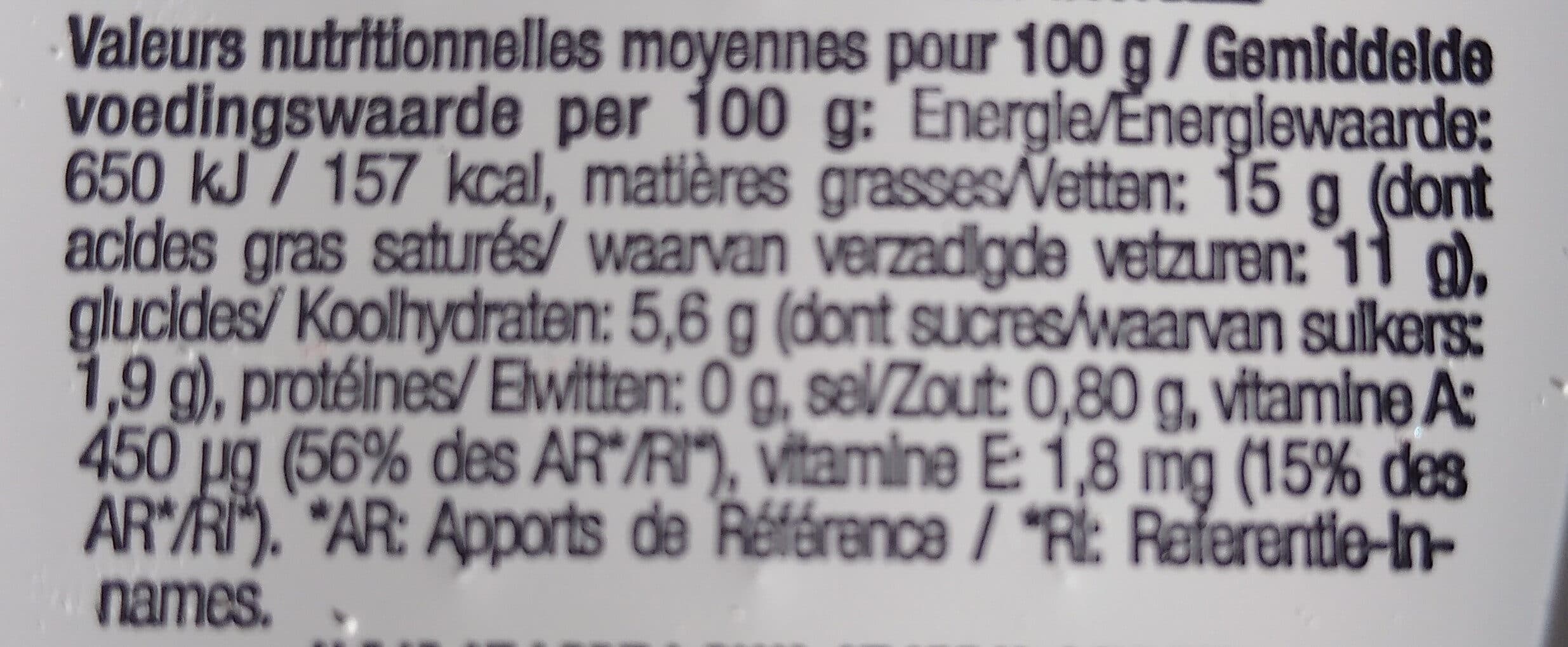 Bridelight Matière grasse à tartiner packshot