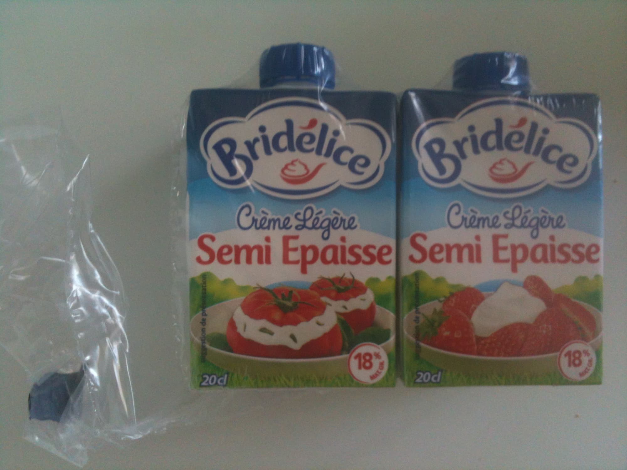 Bridélice Crème Légère Semi Epaisse (18 % MG) packshot