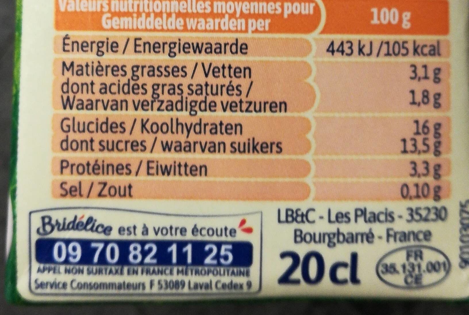 Bridelice Ma crème anglaise packshot