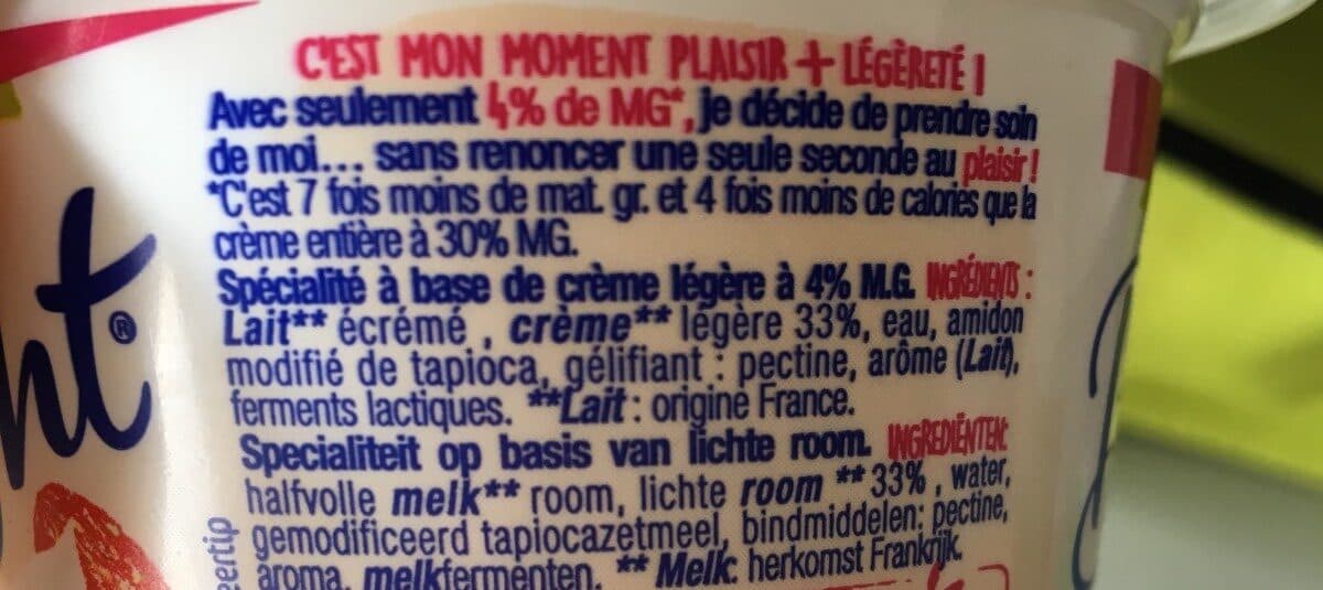 Bridelight Épaisse 7% mat. gr. packshot