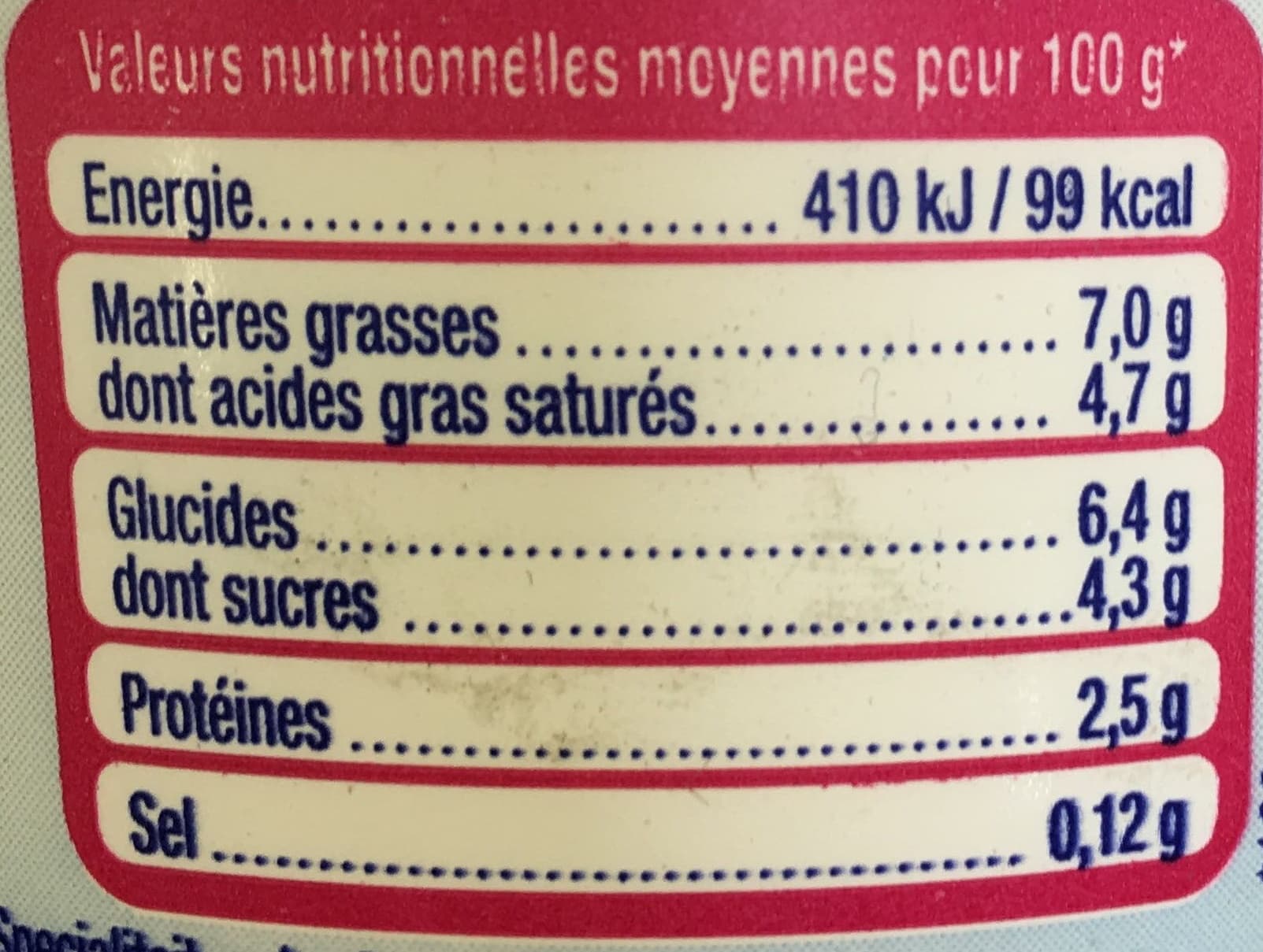 Bridelight Épaisse 7% mat. gr. packshot